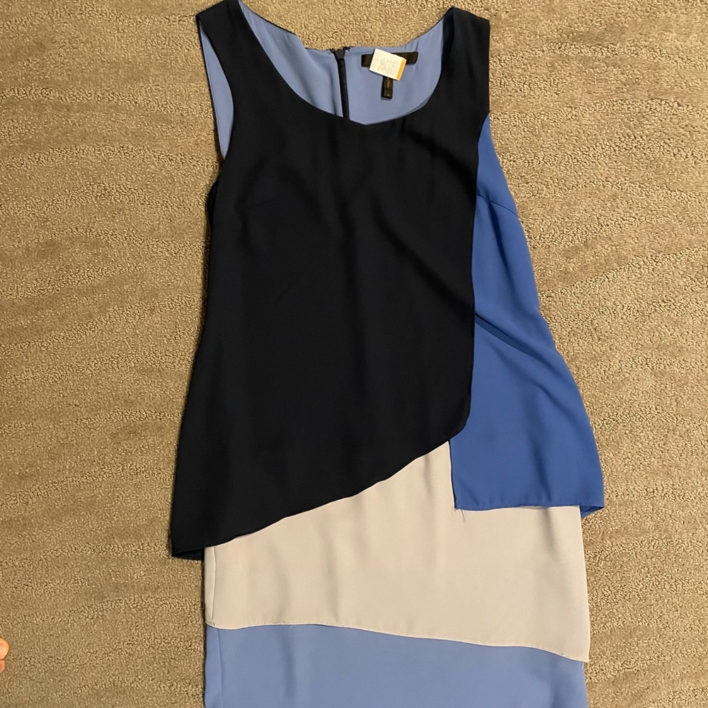BCBG tank flowy dress